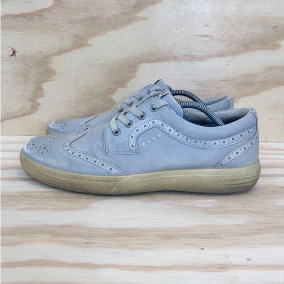 Ecco - Golf Casual Hybrid - Sneakers - Gray - Men's - 11 Extra Wide - Picture 3 of 10